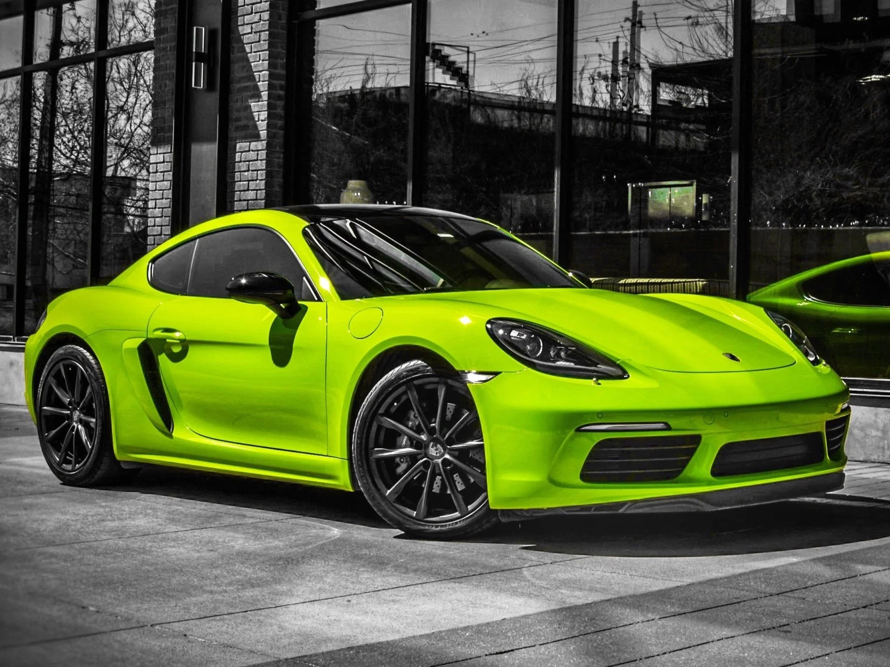 Porsche - 718 / 982 Cayman Front Lip Spoilers — Emc2design
